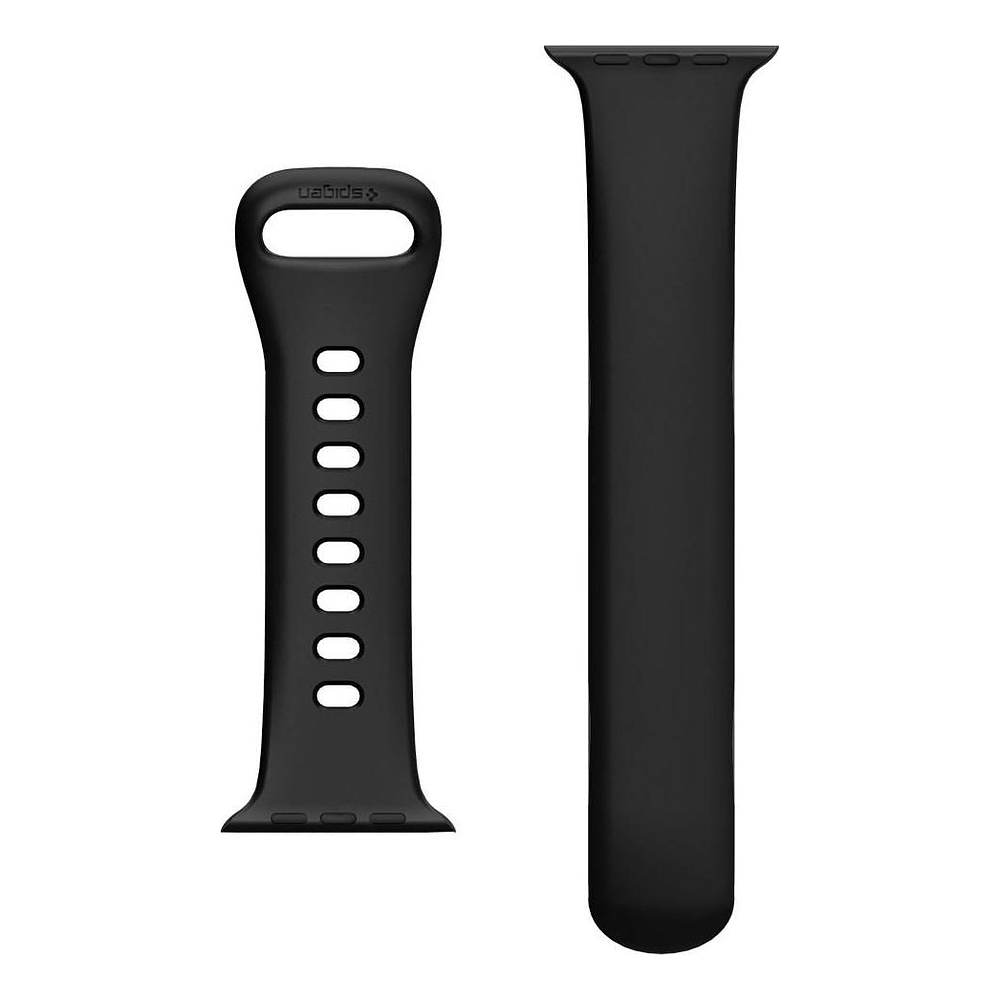 Correa Spigen Air Fit Band Para Apple Watch 11 46mm Negro 4