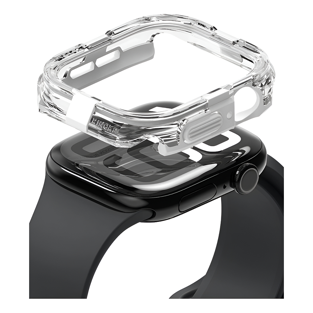 Case Ringke Fusion Bumper Para Apple Watch 11 46mm Clear 1