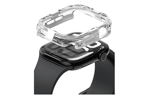 Case Ringke Fusion Bumper Para Apple Watch 11 46mm Clear