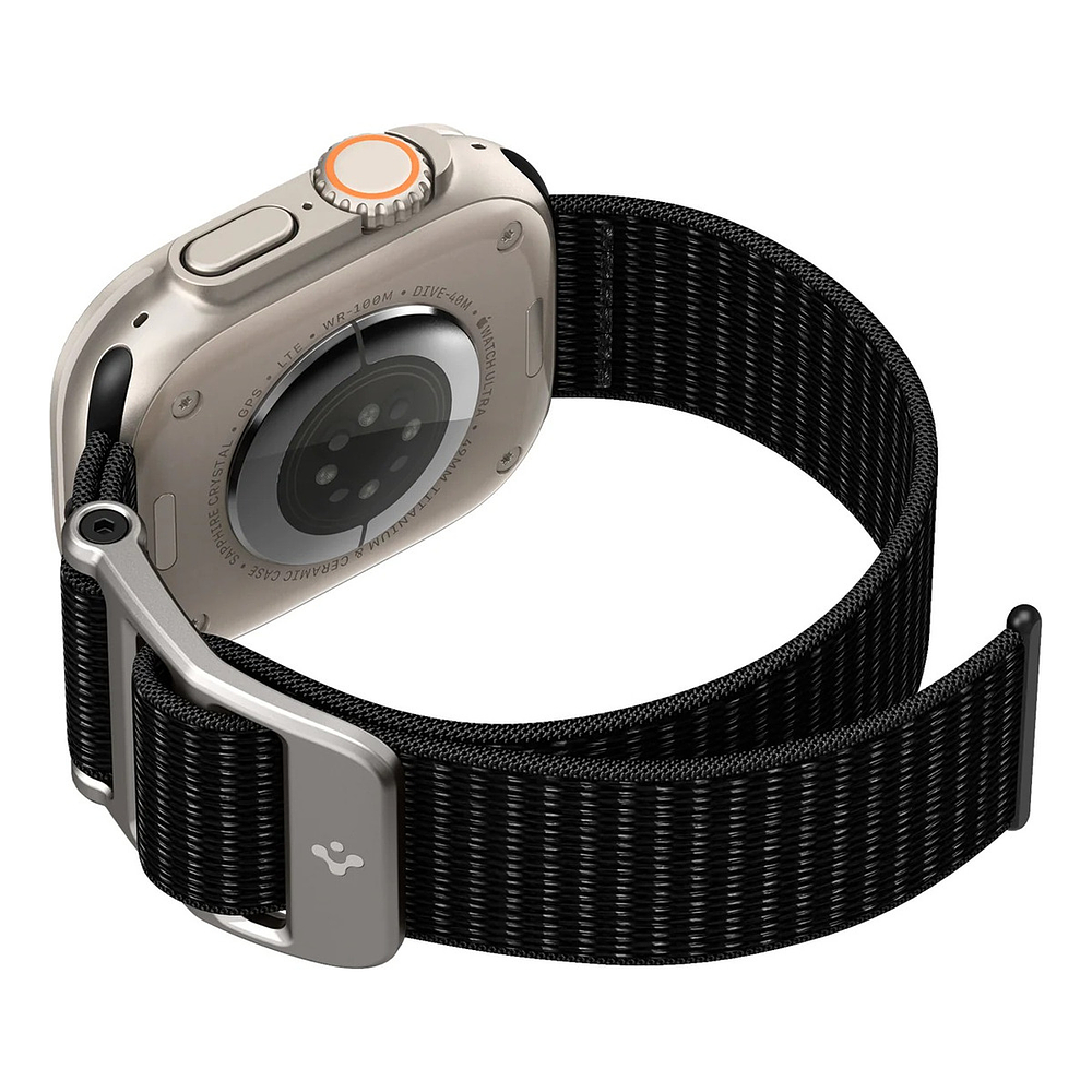 Correa De Nylon Spigen Dura Pro Para Apple Watch 11 46mm 5