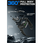 Case + Correa Supcase Ub Ore Para Apple Watch Serie 11 46mm 3