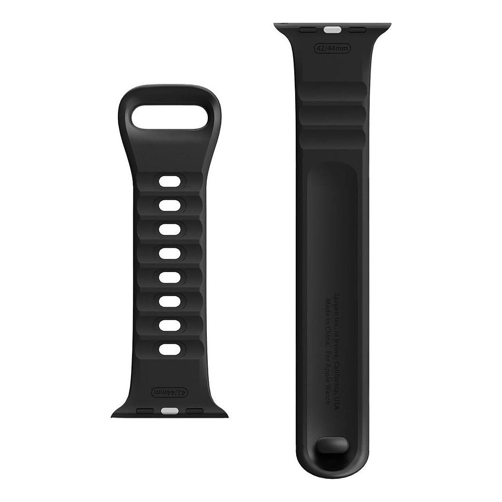 Correa Spigen Air Fit Band Para Apple Watch 11 46mm Negro 5