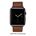 Correa Cuero Platinum Para Apple Watch Serie 11 46mm Papaya 5