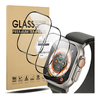 Mica Glass Suoman Para Apple Watch Ultra 49mm 3ra Gen 4pcs 1