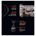 Correa Spigen Lite Ultra Para Apple Watch 11 46mm  Negro 7