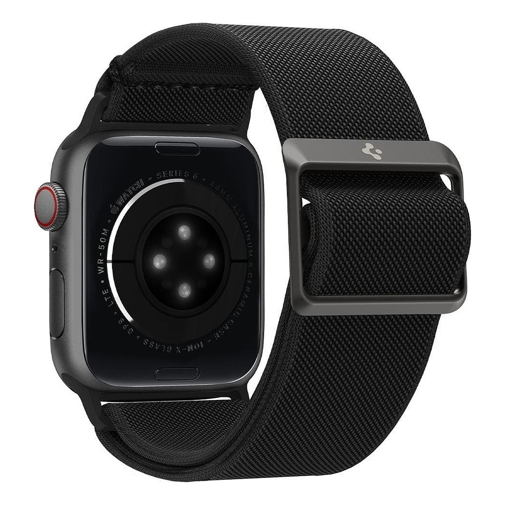 Correa D Nylon Spigen Para Apple Watch Ultra 3ra Gen 49mm Ne 1
