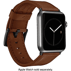 Correa Cuero Platinum Para Apple Watch Serie 11 46mm Papaya 6