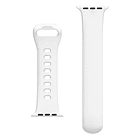 Correa Spigen Silicone Fit Para Apple Watch 11 46mm Blanco 7