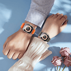 Mica Glass Suoman Para Apple Watch Ultra 49mm 3ra Gen 4pcs 2