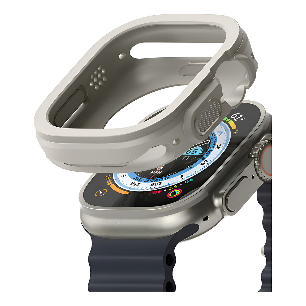 Case Ringke Air Para Apple Watch Ultra 3ra Gen 49mm Gray 1