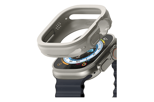 Case Ringke Air Para Apple Watch Ultra 3ra Gen 49mm Gray