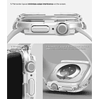 Case Ringke Fusion Bumper Para Apple Watch 11 46mm Clear 5
