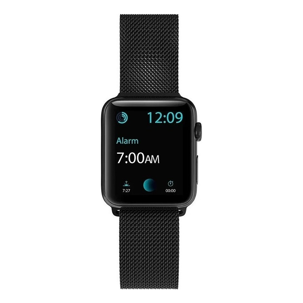 Correa Acero X-doria Para Apple Watch Ultra 3ra Gen 49mm Ne 2