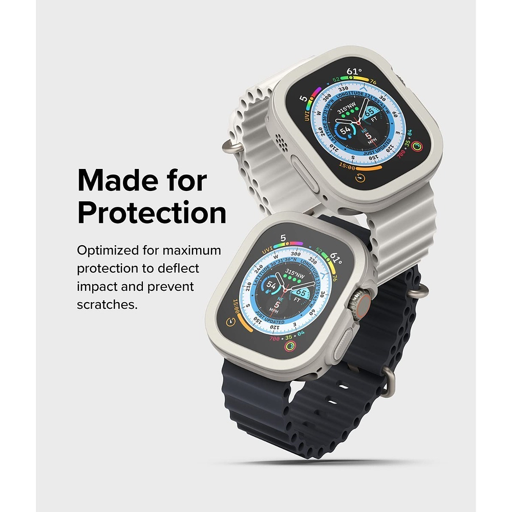 Case Ringke Air Para Apple Watch Ultra 3ra Gen 49mm Gray 2
