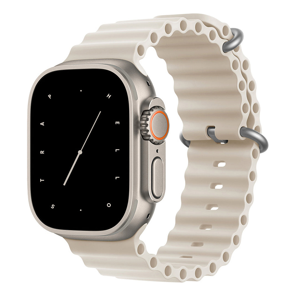 Correa De Nylon Para Apple Watch Serie 11 46mm 8-pack  9