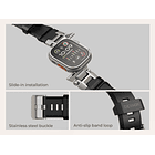 Correa De Acero / Tpu Dexnor Para Apple Watch Serie 11 46mm 7