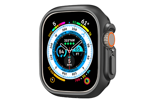 Case Spigen Thin Fit Para Apple Watch Ultra 3ra Gen 49mm Neg