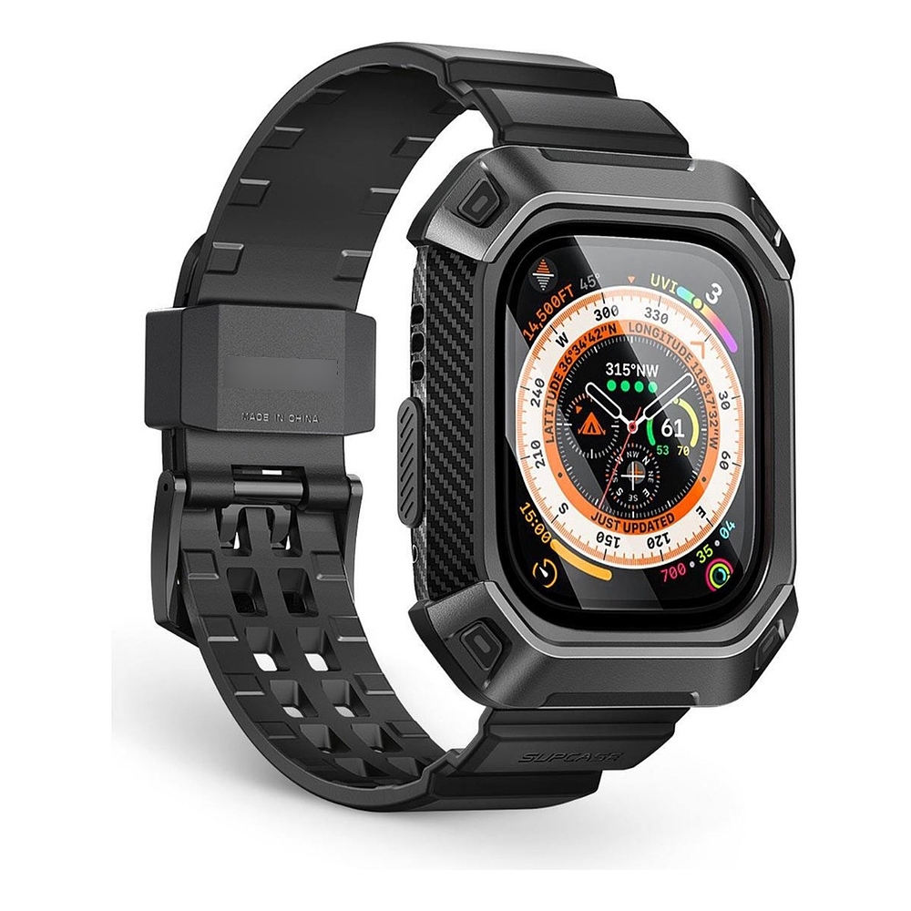 Correa Y Case Supcase Para Apple Watch Ultra 3ra Gen 49mm 1