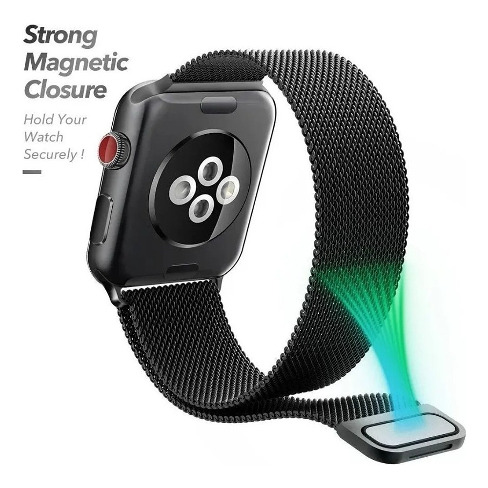 Correa Acero X-doria Para Apple Watch Ultra 3ra Gen 49mm Ne 3