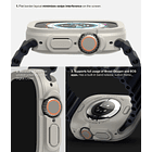 Case Ringke Air Para Apple Watch Ultra 3ra Gen 49mm Gray 3