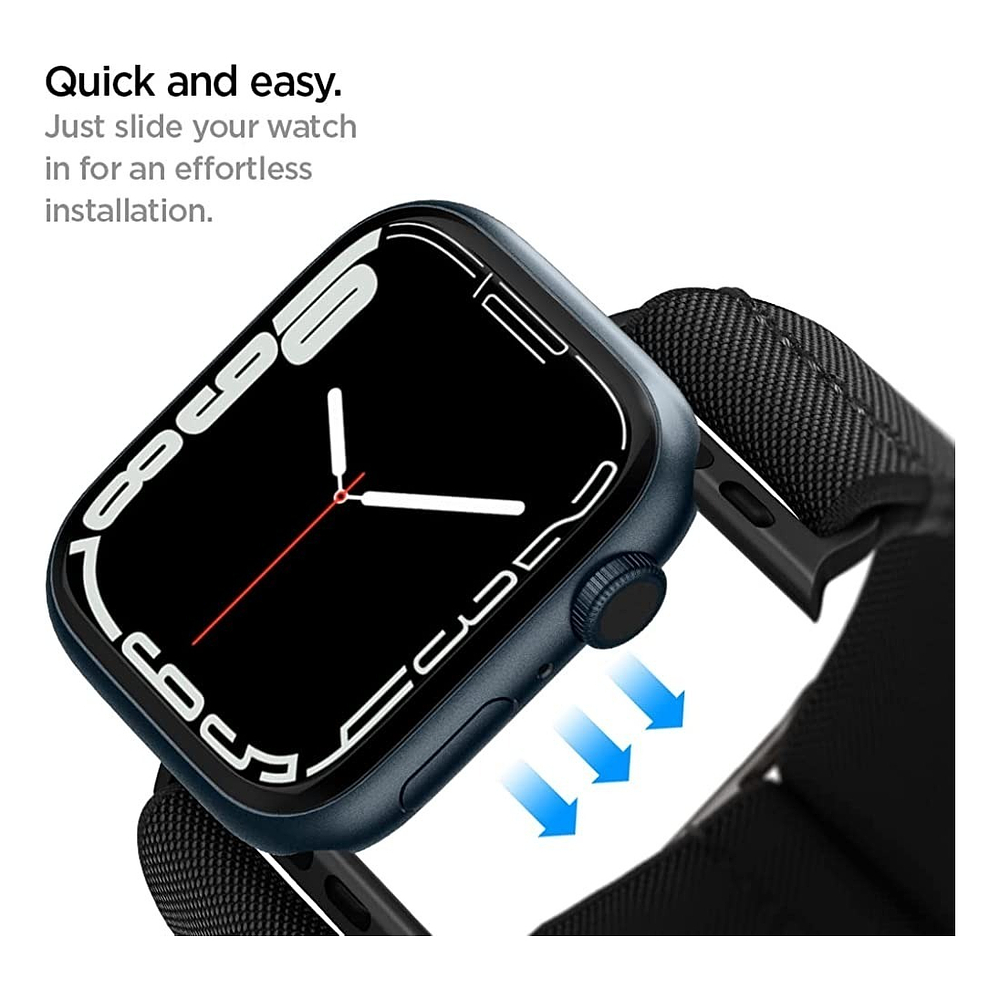 Correa D Nylon Spigen Para Apple Watch Ultra 3ra Gen 49mm Ne 4
