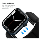 Correa D Nylon Spigen Para Apple Watch Ultra 3ra Gen 49mm Ne 4