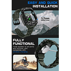 Case + Correa Supcase Ub Ore Para Apple Watch Serie 11 46mm 8