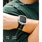 Case Ringke Fusion Bumper Para Apple Watch 11 46mm Clear 6