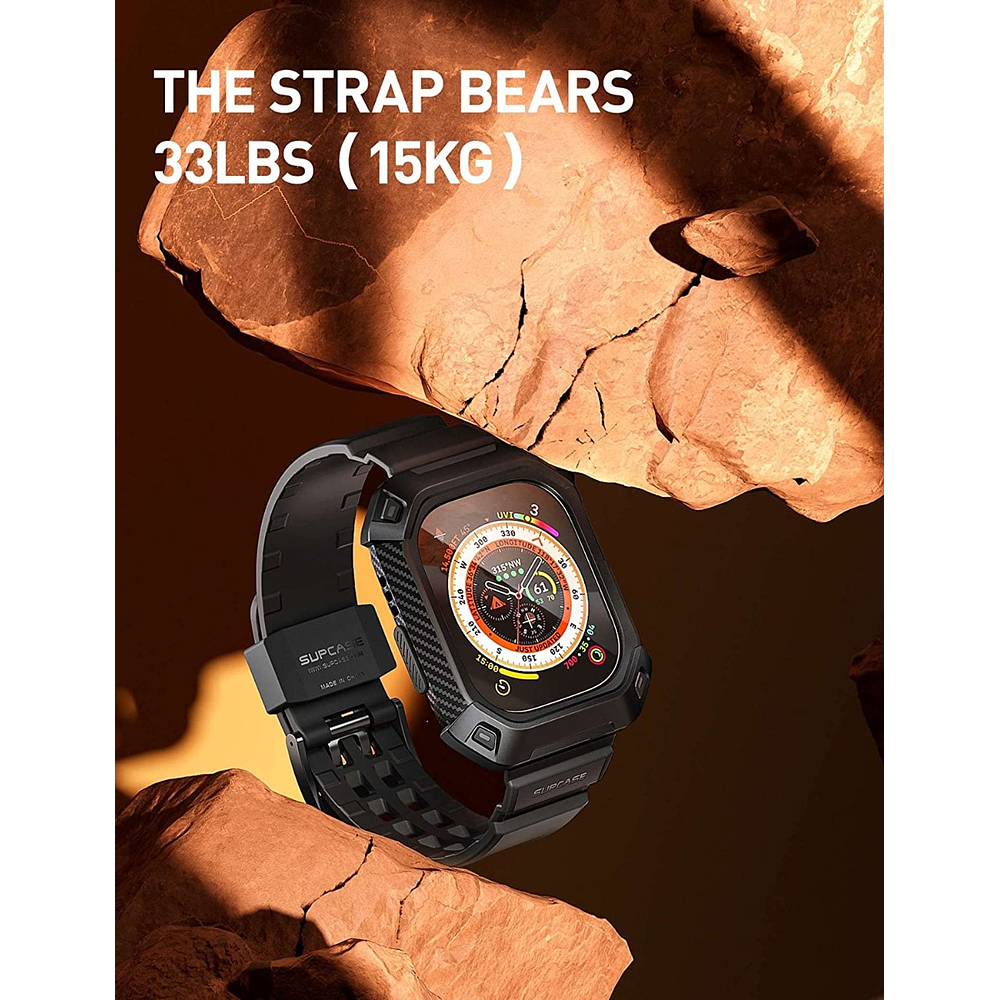 Correa Y Case Supcase Para Apple Watch Ultra 3ra Gen 49mm 2