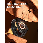 Correa Y Case Supcase Para Apple Watch Ultra 3ra Gen 49mm 2