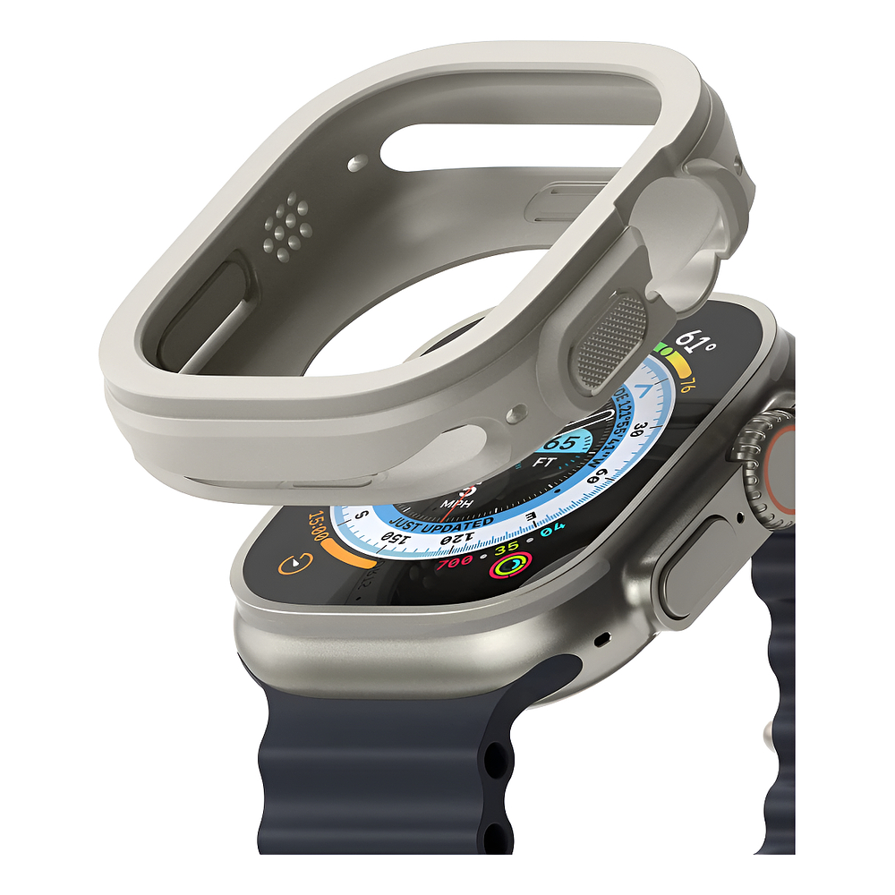 Case Ringke Air Para Apple Watch Ultra 3ra Gen 49mm Gray 1
