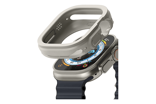 Case Ringke Air Para Apple Watch Ultra 3ra Gen 49mm Gray