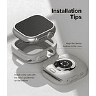 Case Ringke Air Para Apple Watch Ultra 3ra Gen 49mm Gray 4