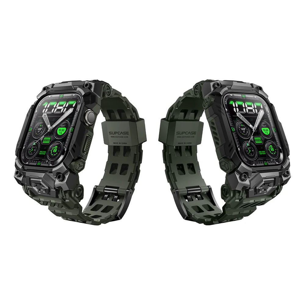 Case + Correa Supcase Ub Ore Para Apple Watch Serie 11 46mm 9