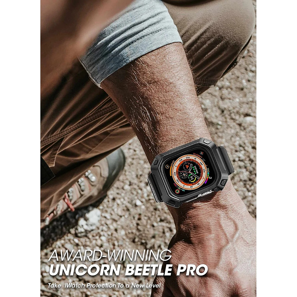 Correa Y Case Supcase Para Apple Watch Ultra 3ra Gen 49mm 3