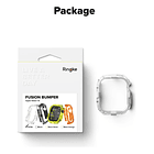 Case Ringke Fusion Bumper Para Apple Watch 11 46mm Clear 8