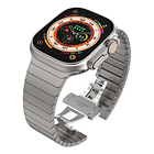 Correa De Acero Para Apple Watch Ultra 3ra Gen 49mm Flat 1