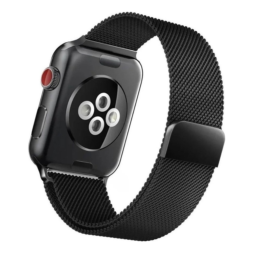 Correa Acero X-doria Para Apple Watch Ultra 3ra Gen 49mm Ne 5