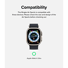 Case Ringke Air Para Apple Watch Ultra 3ra Gen 49mm Gray 6