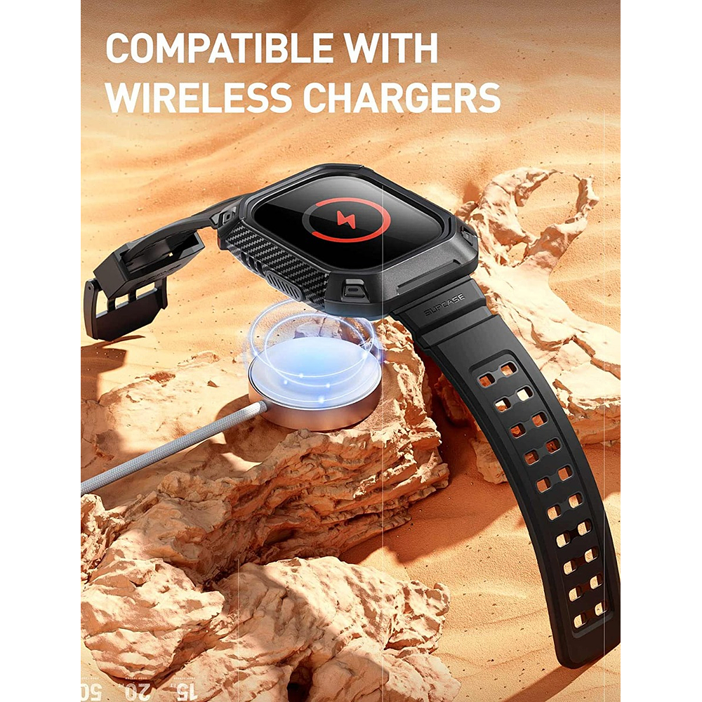 Correa Y Case Supcase Para Apple Watch Ultra 3ra Gen 49mm 4