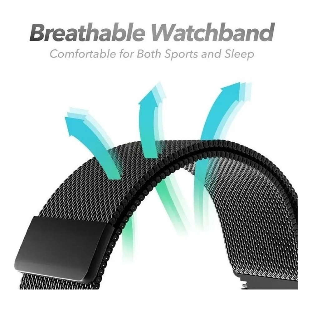 Correa Acero X-doria Para Apple Watch Ultra 3ra Gen 49mm Ne 7