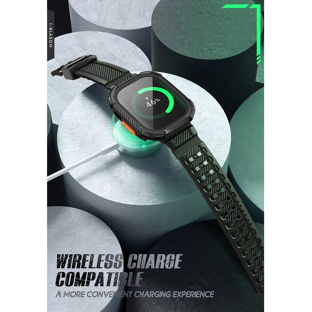 Correa Case I-blason Para Apple Watch Ultra 3ra Gen 49mm 4