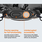 Case Spigen Thin Fit Para Apple Watch Ultra 3ra Gen 49mm Neg 7