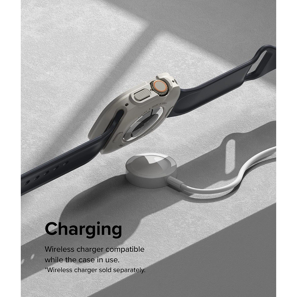 Case Ringke Air Para Apple Watch Ultra 3ra Gen 49mm Gray 9