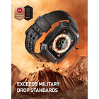 Correa Y Case Supcase Para Apple Watch Ultra 3ra Gen 49mm 5