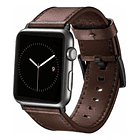 Correa Cuero Platinum Para Apple Watch Ultra 3ra Gen 49mm Bo 1