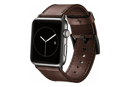Correa Cuero Platinum Para Apple Watch Ultra 3ra Gen 49mm Bo