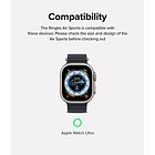 Case Ringke Air Para Apple Watch Ultra 3ra Gen 49mm Gray 5