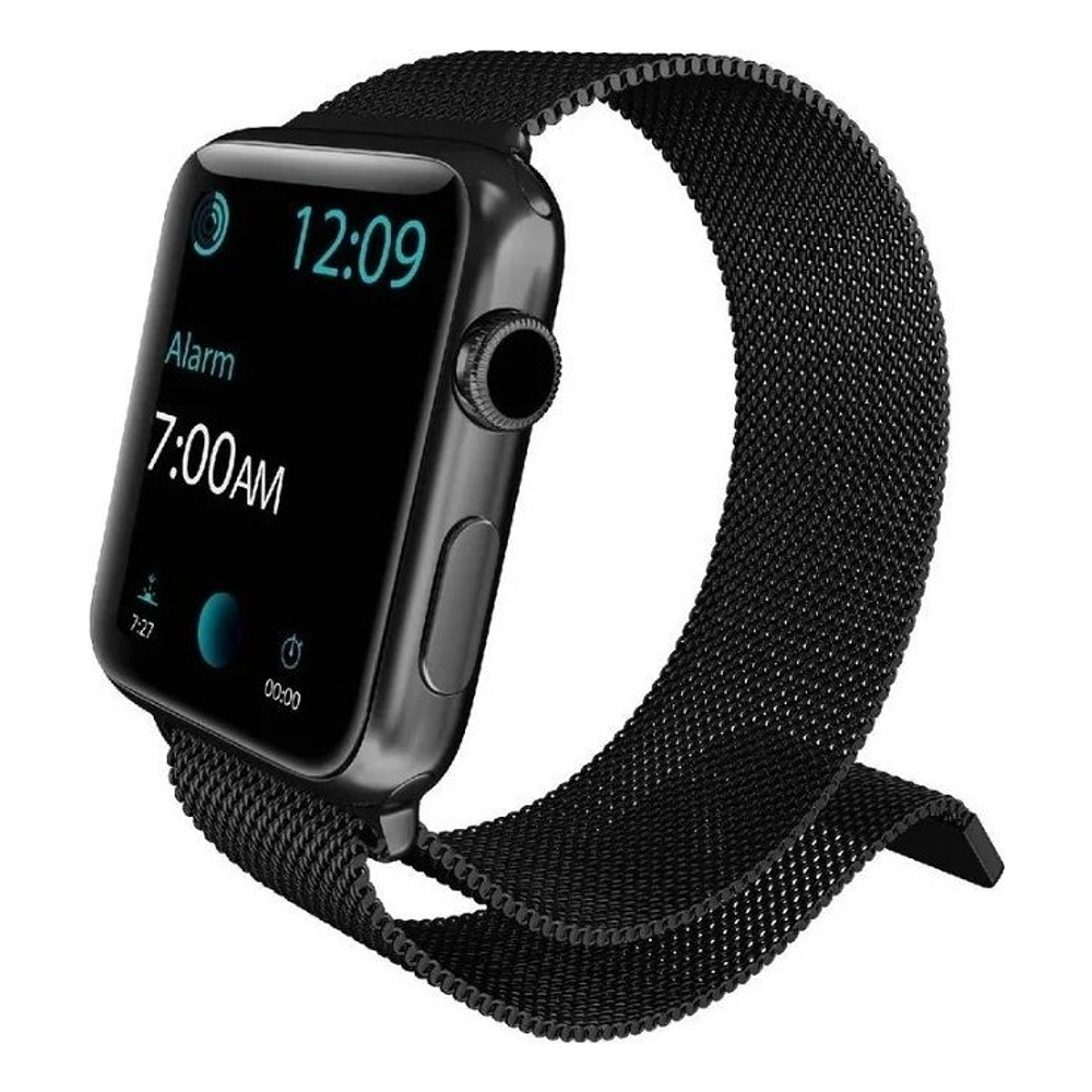 Correa Acero X-doria Para Apple Watch Ultra 3ra Gen 49mm Ne 9