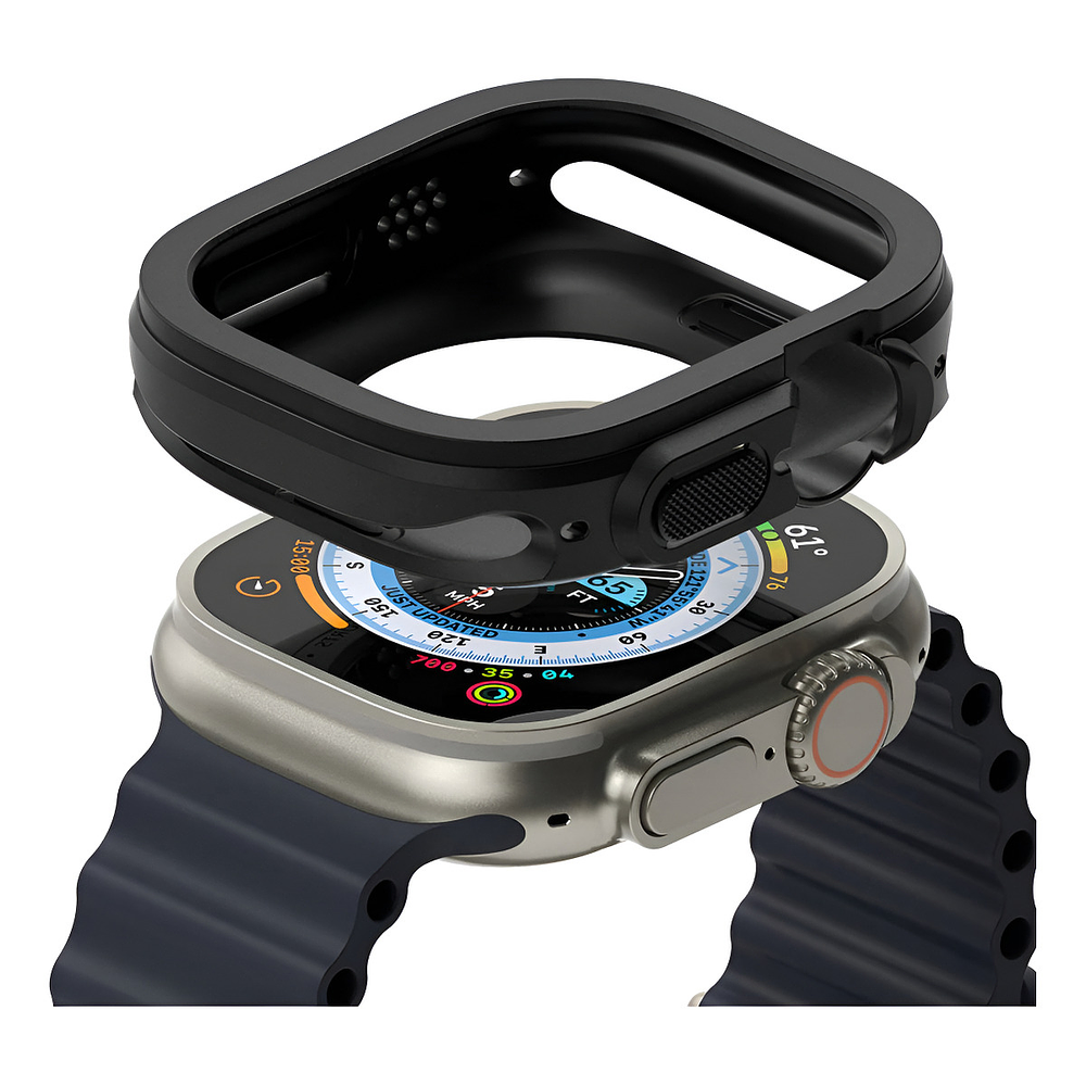 Case Ringke Air Para Apple Watch Ultra 3ra Gen 49mm Negro 1